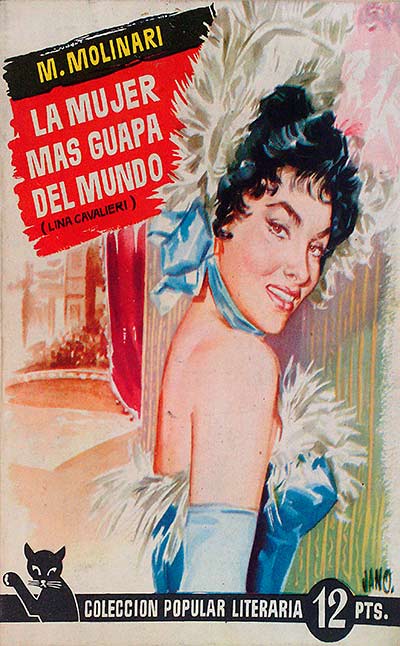 La mujer más guapa del mundo (Lina Cavalieri)