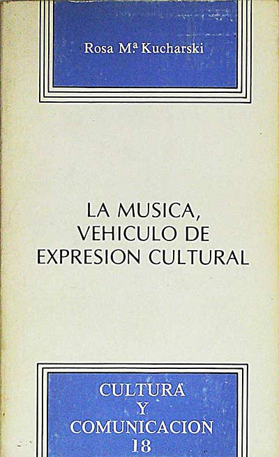 La música, vehículo de expresión cultural 