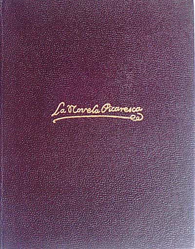 La novela picaresca española II