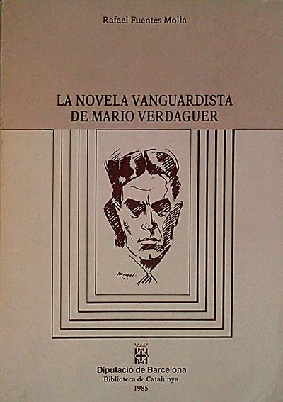 La novela vanguardista de Mario Verdaguer