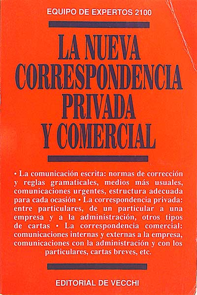 La nueva correspondencia privada y comercial