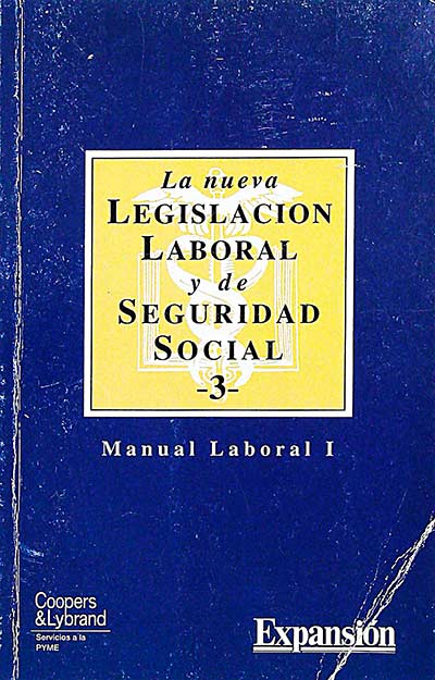 La nueva legislación laboral y de seguridad social 3