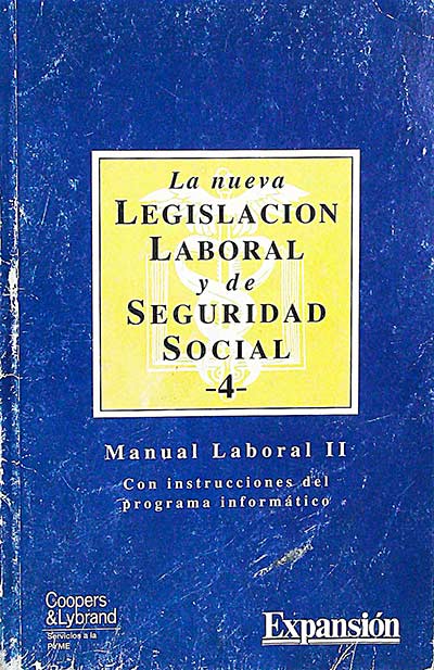 La nueva legislación laboral y de seguridad social 4