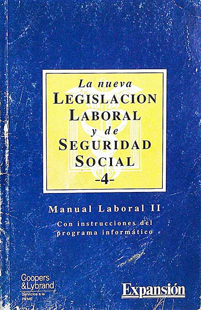 La nueva legislación laboral y de seguridad social 4
