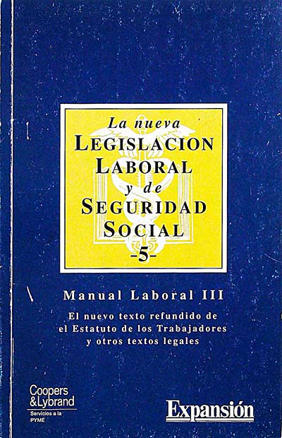 La nueva legislación laboral y de seguridad social 5