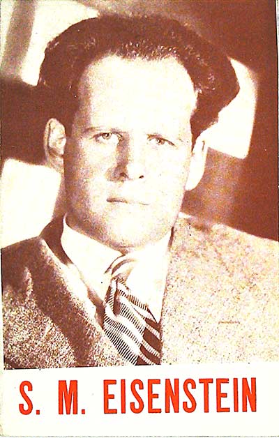 La obra de S. M. Eisenstein