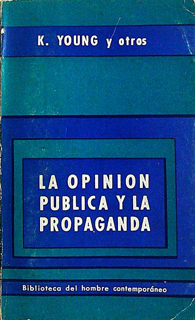 La opinión pública y la propaganda