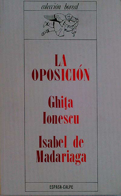 LA OPOSICIÓN