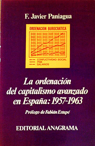 La ordenación del capitalismo avanado en España: 1957-1963