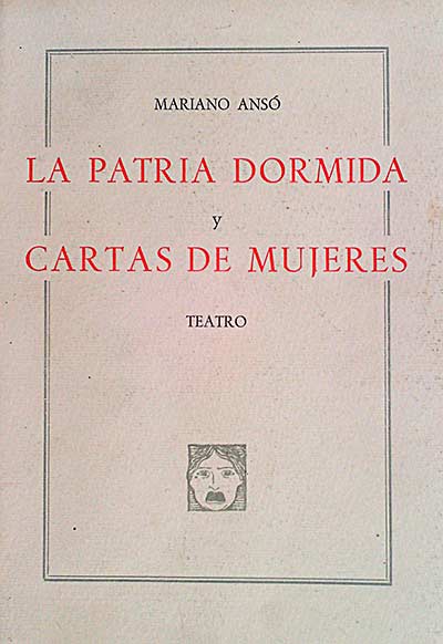 La patria dormida / Cartas de mujeres