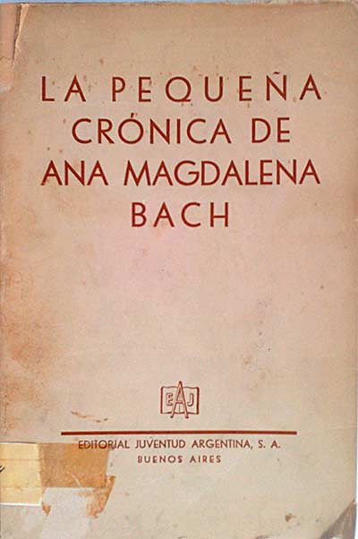 La Pequeña Crónica de Magdalena Bach