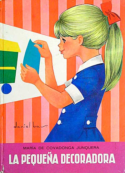 La pequeña decoradora