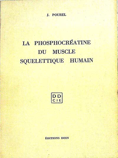 La phosphocréatine du muscle squelettinque humain