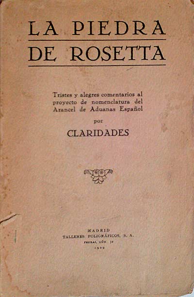 La piedra de Rosetta