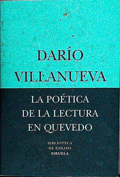 La poética de la lectura en Quevedo