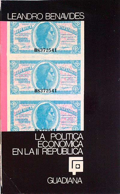 La política económica en la II República