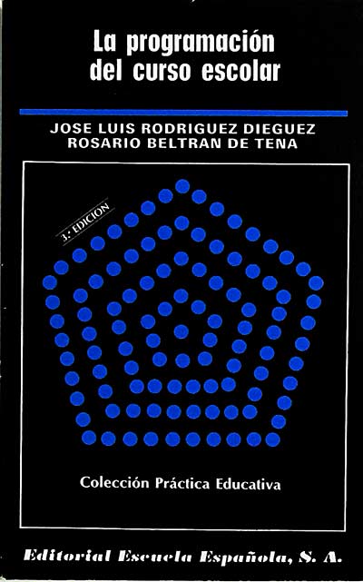 La programación del curso escolar