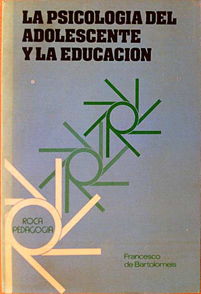 La psicología del adolescente y la educación