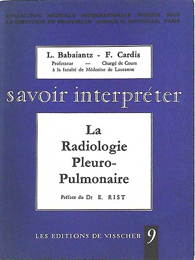 La Radiologie Pleuro-Pulmonaire