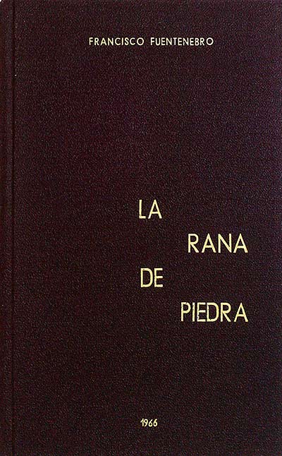 La rana de piedra