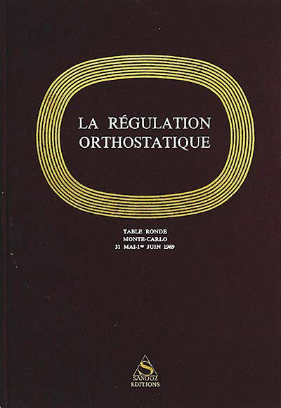 LA régulation orthostatique