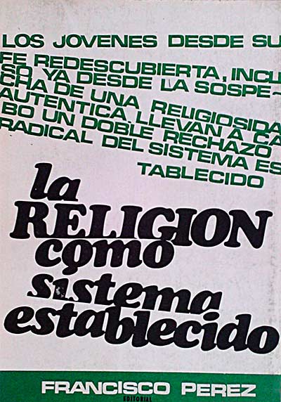 La religión como sistema establecido