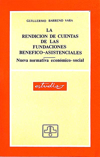 La rendición de cuentas de las fundaciones beneficio-asistenciales