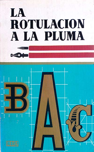 La rotulación a la pluma