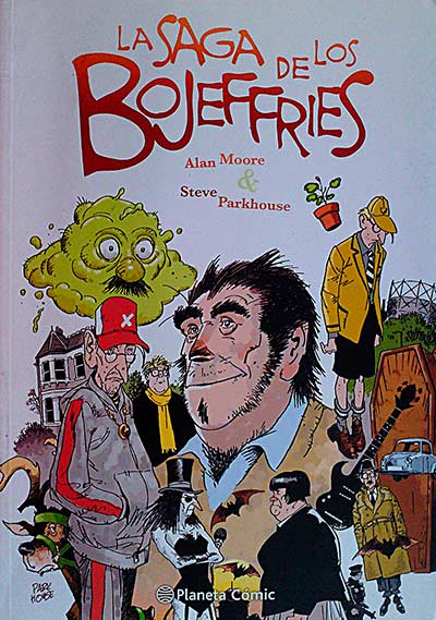 La saga de los Bojeffries