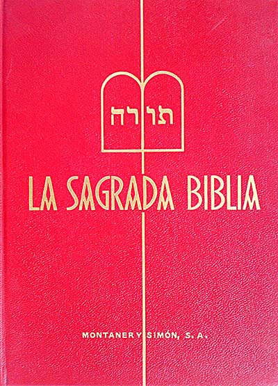 La sagrada biblia I