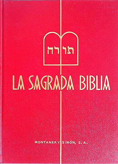 La sagrada biblia III