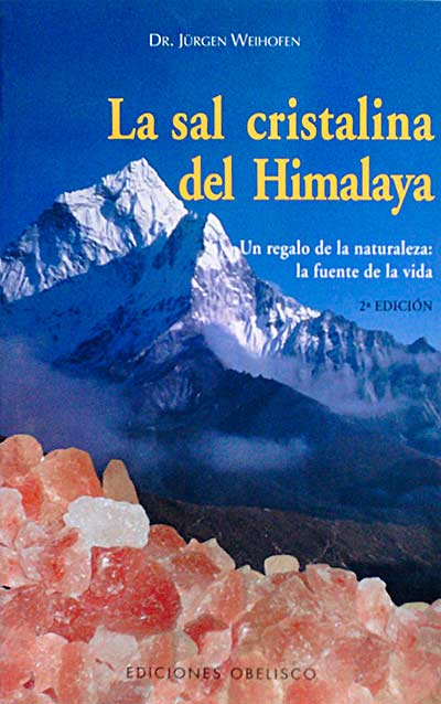 La sal cristalina del Himalaya 