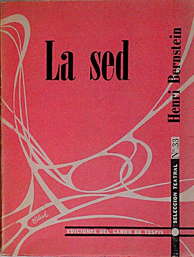 La sed