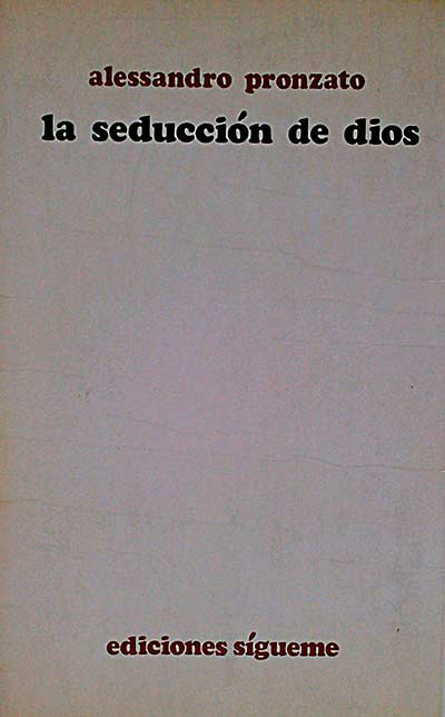 La seducción de Dios