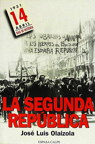 La segunda República 
