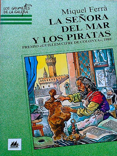 La señora del mar y los piratas