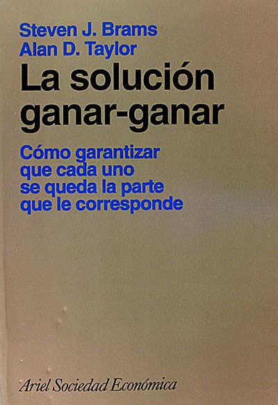 La solución Ganar-Ganar