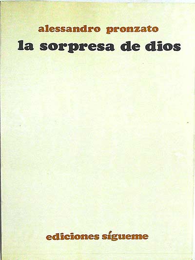 La sorpresa de Dios