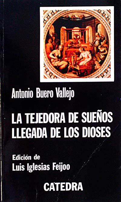 La tejedora de sueños llegada de los dioses 