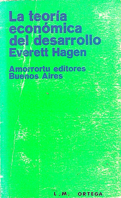 La teoría económica del desarrollo
