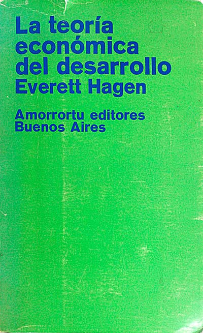La teoría económica del desarrollo