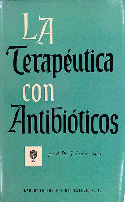 La terapéutica con antibióticos 