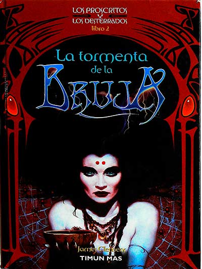 Los proscritos y los desterrados, libro 2: La tormenta de la Bruja