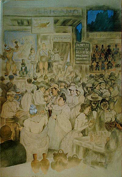 La verbena de la Paloma/ El Bateo
