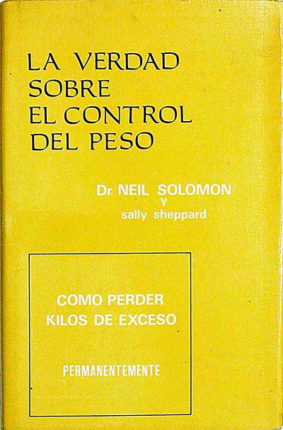 La verdad sobre el control del peso