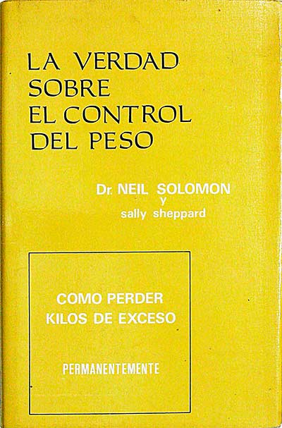 La verdad sobre el control del peso