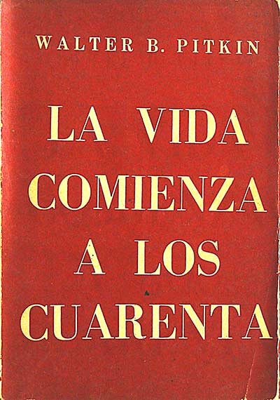 La vida comienza a los cuarenta