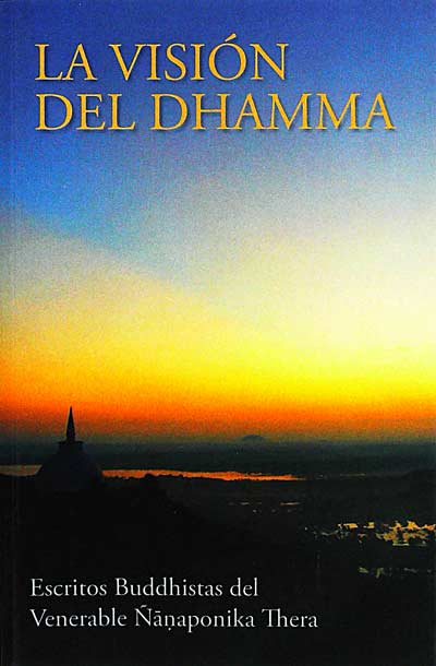 La visión del Dhamma