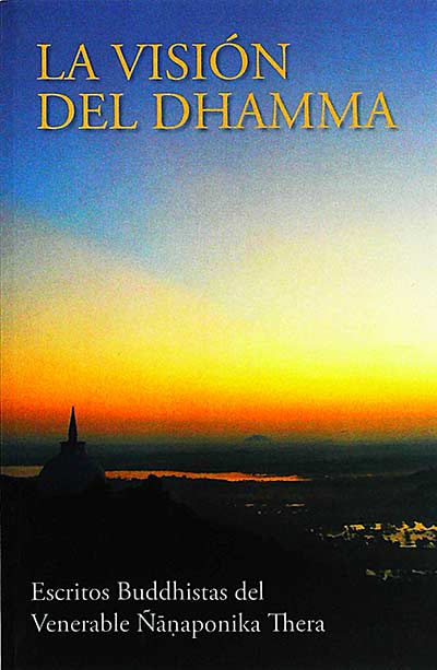 La visión del Dhamma