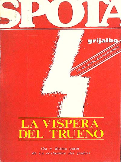 La víspera del trueno